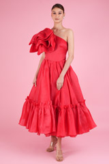 Bow Midi GownDSC05494