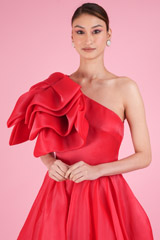 Bow Midi GownDSC05495