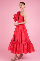 Bow Midi GownDSC05496