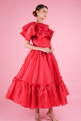 Bow Midi GownDSC05497