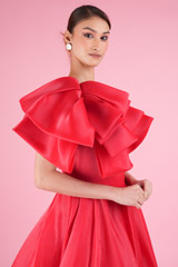 Bow Midi GownDSC05498