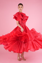 Bow Midi GownDSC05499