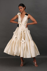 Ivory Floral Dress4532_video