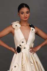 Ivory Floral DressIMG_9462