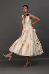 Ivory Floral DressIMG_9470