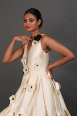 Ivory Floral DressIMG_9471