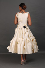 Ivory Floral DressIMG_9479