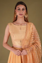 Yellow LehengaDSC07966