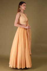 Yellow LehengaDSC07968