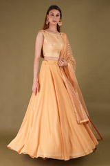 Yellow LehengaDSC07970
