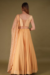 Yellow LehengaDSC07971