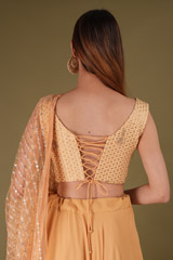 Yellow LehengaDSC07972
