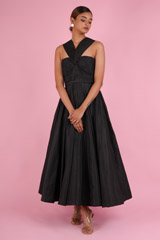 Black Off Shoulder GownDSC07164