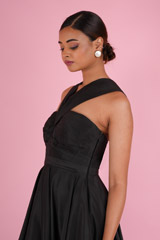 Black Off Shoulder GownDSC07169