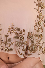 Cape Sleeve top and bottom SetDSC00344