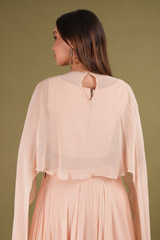 Cape Sleeve top and bottom SetDSC00352