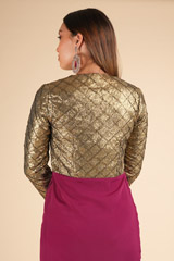 Gold And Maroon GownDSC02069