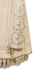 Beige Chikankari Anarkali4550-2