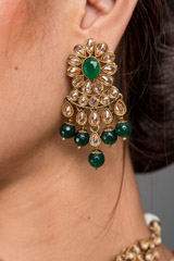 Red Embellished Sharara Set_DSC8846-Edit