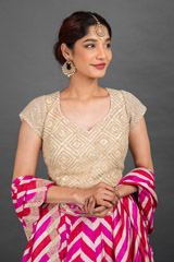 Pink Lehariya Lehenga_DSC8793-Edit