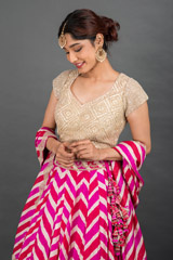 Pink Lehariya Lehenga_DSC8800-Edit