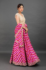 Pink Lehariya Lehenga_DSC8801-Edit