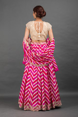 Pink Lehariya Lehenga_DSC8808-Edit