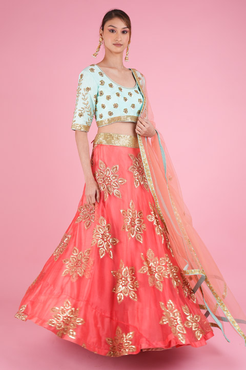 Zardosi Lehenga