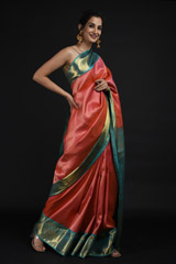 Pink Silk Saree_SUB1346