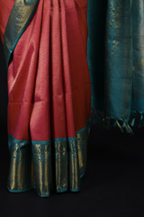 Pink Silk Saree_SUB1355