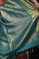Pink Silk Saree_SUB1360