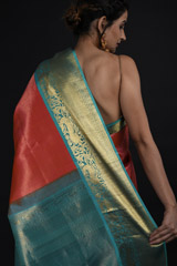 Pink Silk Saree_SUB1366