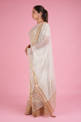 Ivory Embroidered Kurta SetDSC04993