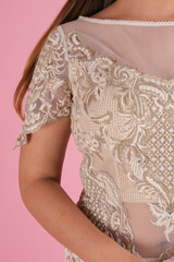 Ivory Embroidered Kurta SetDSC04996