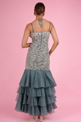 Heavy Embroidered Mermaid GownDSC07182