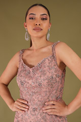 Crystal Katdana and Beaded GownDSC04685