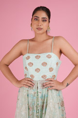 Mint Green AnarkaliDSC05033