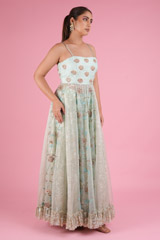 Mint Green AnarkaliDSC05036