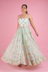 Mint Green AnarkaliDSC05037