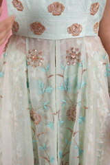 Mint Green AnarkaliDSC05038