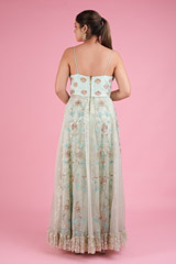 Mint Green AnarkaliDSC05039