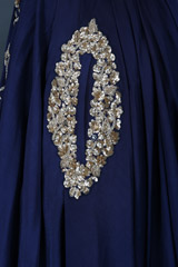 Royal Blue Embellished Top Bottom SetIMG_0226