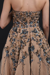 Beige Embellished DressIMG_9944