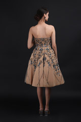 Beige Embellished DressIMG_9945