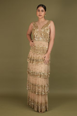 Golden gown