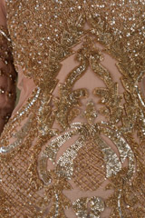 Gold Embellished GownDSC04470