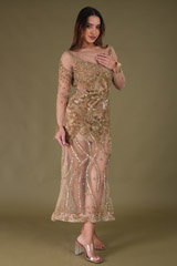 Gold Embellished GownDSC04473