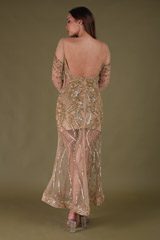 Gold Embellished GownDSC04475