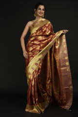 Red Silk Saree463_video