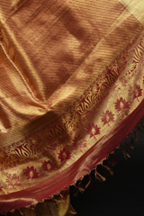 Red Silk Saree_SUB1422